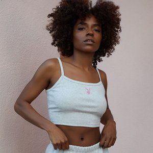 Playboy Crush Ribbed Tank Top